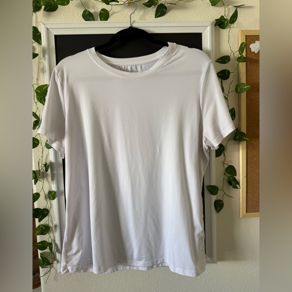 Classic White T-Shirt